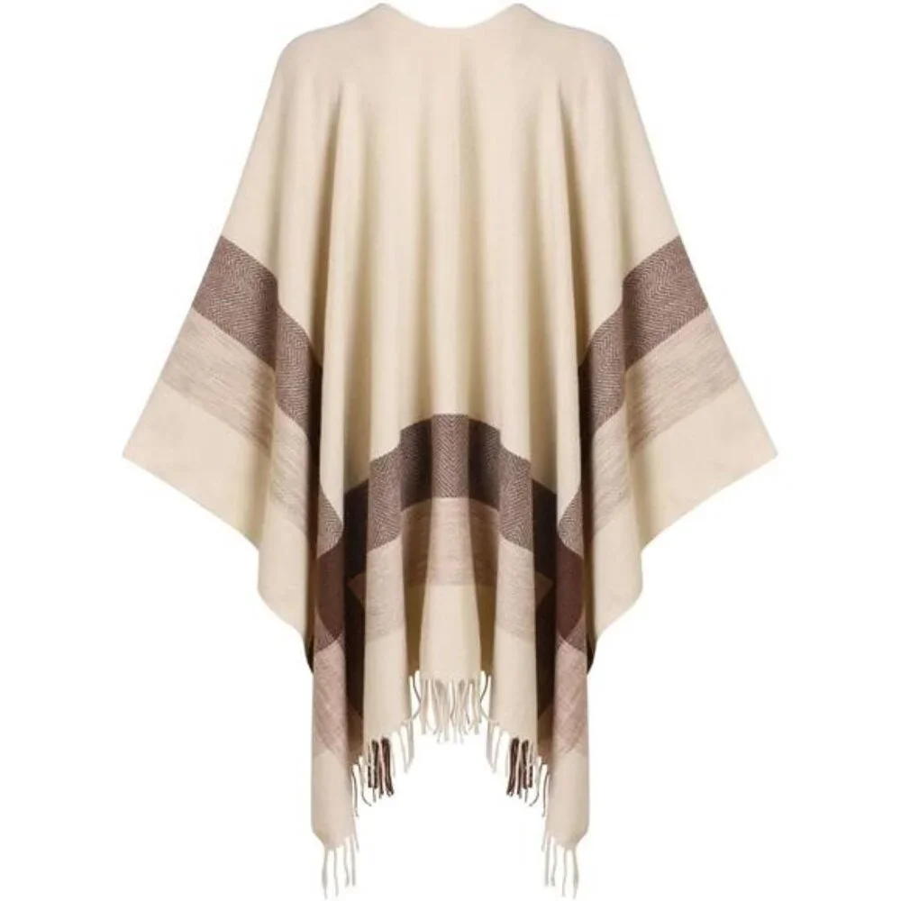 Women's Elegant Shawl Wraps - Picture 3 of 6